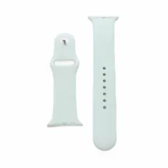 アップルウォッチ用バンド Apple Watchスポーツバンド 45mm M/L ベルト 水色 ライトブルー