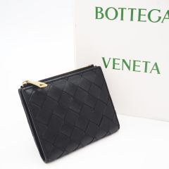 超貴重！BottegaVeneta ソルスティス フォンデンテ 二つ折り財布 