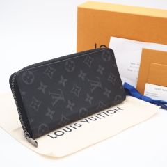 美品】ルイヴィトン モノグラム エクリプス ジッピーXL 長財布