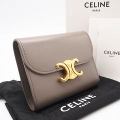 ☆極美品☆セリーヌ 財布 スモールフラップウォレット トリオンフ
