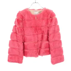 レッドヴァレンティノ RED VALENTINO ノーカラージャケット ファー その他 ジャケット レディース Used Bのサムネイル