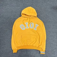 O!Oi ビックロゴ刺繍 WHO フードTシャツ v0288のサムネイル