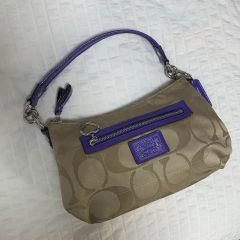 COACH パッチワークミニバックとトートバッグ2点セット 全体的に状態