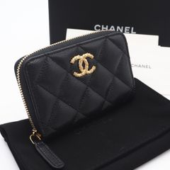 新品未使用】CHANEL 2025年12月新作カード&コインケース マトラッセ 