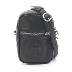 クロムハーツ CHROME HEARTS ショルダーバッグ TAKA MINI タカミニ セメタリークロスパッチ レザー タカミニ ショルダーバッグ メンズ Used Aのサムネイル