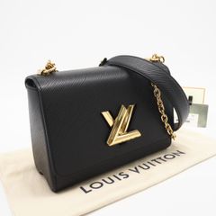 新品未使用・レシート付ルイヴィトン ツイストPM エピ ノワール 　たらこ 新品未使用・レシート付ルイヴィトン ツイストPM エピ ノワール たらこ