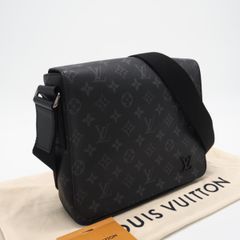 極美品 ルイヴィトン ディストリクトPM エクリプス ショルダーバッグ