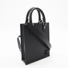 ★3日以内返品可★ 美品 LOUIS VUITTON ルイ・ヴィトン エピ プティットサックプラ ノワール M69441 2wayショルダーバッグ ブラック レザー レディースのサムネイル