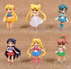 セーラームーン ぷちきゃらランド キャンディー、アイスクリーム 9点