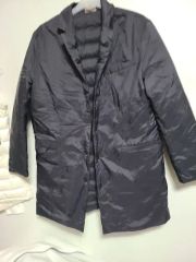 新品 チャコット ダウンベスト M Chacott 中綿 ダブルジップ ブラック