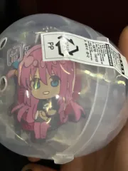 ぼっち・ざ・ろっく！ 後藤 ひとり ラバーストラップ キーホルダー ガチャ