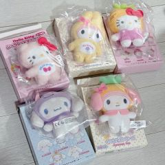 HONEY BUNNY PICNIC ぬいぐるみマスコットセット - メルカリ