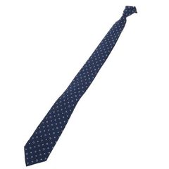 ルイ・ヴィトンM79429 ネクタイ・LV デュアル 8CM ネイビー - メルカリ
