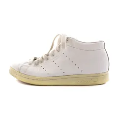 アディダスオリジナルス adidas originals ハイク スニーカー ハイカット レザー 23.5cm 白 ホワイト S79347 /AK17