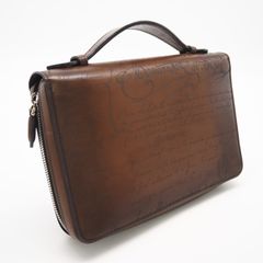新品50万円 Berluti ティネオⅡ クラッチウォレット オルガ期 - メルカリ