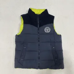 L GUESS リバーシブル ダウン ベスト 1215