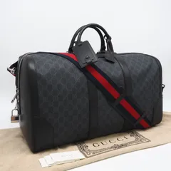 2026年最新】GUCCI メンズ ボストンバッグ・旅行用バッグの人気