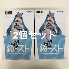 未開封 勝利の女神 NIKKE ぬーどるストッパーフィギュア プリバティ アンカインド・メイド 2個セット LF5294  f107