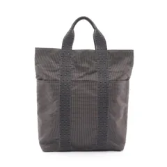 エルメス HERMES トートバッグ エールライン カバス ダークグレー