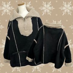 OHOTORO Mannish Wool Blousonネイビー S - メルカリ