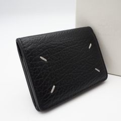 ◇美品/現行◇マルジェラ 二つ折り財布 4ステッチ カレンダータグ