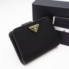 新品未使用PRADA☆鑑定済☆VIT.DAINO 黒1ML018プラダ財布 - メルカリ