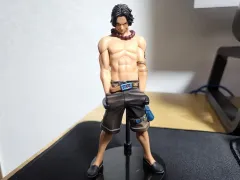 ONE PIECE) HCF ハイ スペック カラーリング エース フィギュア