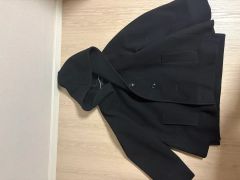 Y's ヨウジヤマモト ウールモッサ ハンドエンブロイダリー ジャケット