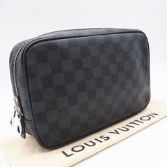 定価12万✨ルイヴィトン ダミエ グラフィット トワレポーチ クラッチ 