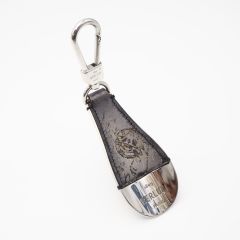 BERLUTI カリグラフィ シューホーン バッグ チャーム キーリング 靴
