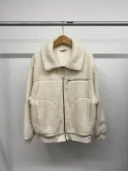 レディース THE NORTH FACE ザノースフェイス ホワイトレーベル ハイネック テトルン フリース ボア ジャケットのサムネイル