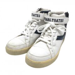PEARLY GATES ハイカットスニーカー 89 サイズ25.5㎝ ゴルフ - メルカリ