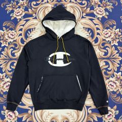 D&G 総柄 パーカー クラウンロゴ ネイビー D&G 総柄 パーカー クラウンロゴ ネイビー - メルカリ