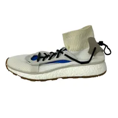 ALEXANDER WANG(アレキサンダーワン) スニーカー 255 レディース - 白×ライトグレー×ブルー ×アディダス レザーのサムネイル