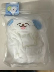 お文具といっしょ 冷感カバー付き枕 お文具さん アヒル プリンさん な