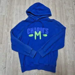 CHARM'S ビックロゴ 刺繍 フードTシャツのサムネイル