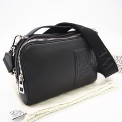 近々削除予定11/27まで限定値下LOEWE ブラック レザー ショルダーバッグ