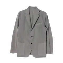 Allegri 21SS コットン ブレーザー ジャケット グレーのサムネイル