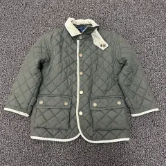 90 ポロラルフローレン キッズ キルティング アウター 90サイズ キルティング ジャケット カーキのサムネイル