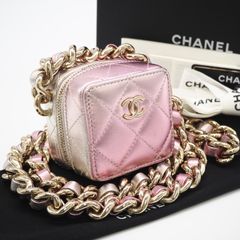 シャネル 激レア ハート ミニバッグ ショルダー ネックレス - メルカリ
