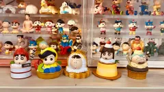 クレヨンしんちゃんデザートフィギュア 5種 まとめ