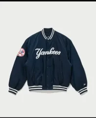ニューエラ ニューヨーク・ヤンキース スタジアム ジャケット ネイビーのサムネイル