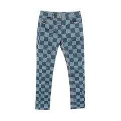 ルイ・ヴィトン LOUIS VUITTON デニムパンツ ダミエ FHPA080UY コットン デニムパンツ レディース Used Aのサムネイル