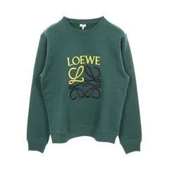 ロエベ LOEWE スウェット アナグラム エンブロイダリー コットン スウェット メンズ Used Aのサムネイル