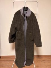Ｋ*様 値下げ可【定価約7万円】Caledoor ウールカルゼフーデッドスモック K*様 値下げ可【定価約7万円】Caledoor ウールカルゼフーデッド