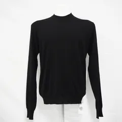 ★3日以内返品可★ 極美品 HERMES エルメス ウール ニット M H567200HA 長袖シャツ ブラック ウール メンズのサムネイル