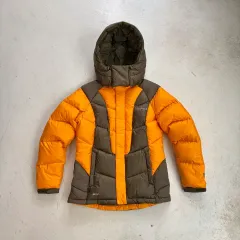 モンベル ウィンドストッパー ヴィンテージ ダウン S