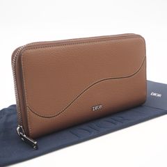 ★3日以内返品可★ 美品 Christian Dior クリスチャンディオール カナージュ ラムスキン Lady Dior Voyageur ウォレット S0007ONMJ 長財布 ブラック ラムスキン レディース ☆3日以内返品可☆ 美品 Christian Dior クリスチャンディオール