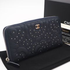 ★3日以内返品可★ 極美品 CHANEL シャネル カーフスキン CHANEL シャネル AP0231 キャビアスキン マトラッセ クラシック スモール フラップウォレット ピンク 財布 AP0231 三つ折り財布 ブラック ラムスキン レディース ☆3日以内返品可☆ 極美品 CHANEL シャネル カーフスキン CHANEL