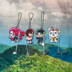 まとめ売り) ダンダダン アークス スタンド ガチャ 4種